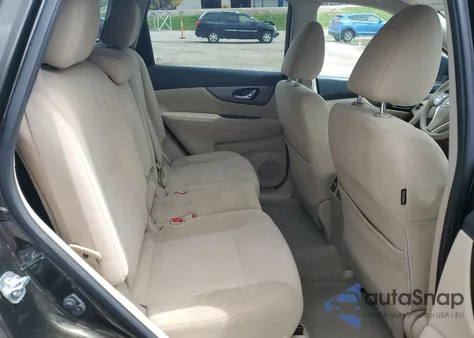 2015 Nissan Rogue S from USA, damaged, VIN KNMAT2MTXFP508519